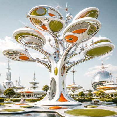 a tree in nature