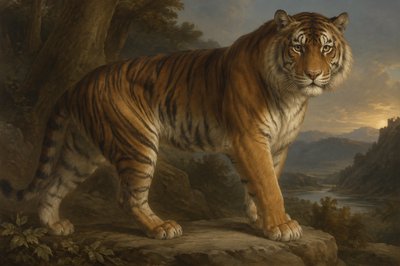 Tyger's Eye artwork by William Blake
