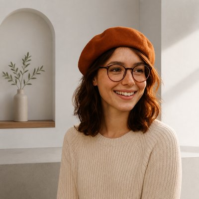 Minimalist Interior Design Style Transfer Example
