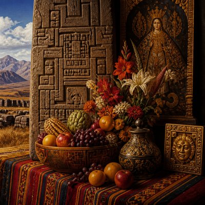 Bolivian Art Style 3