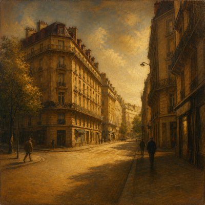 Renaissance Classical Art Style Style Transfer Example