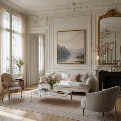 Parisian Apartment Interior Design 2