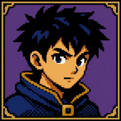 portrait of a person with expressive eyes