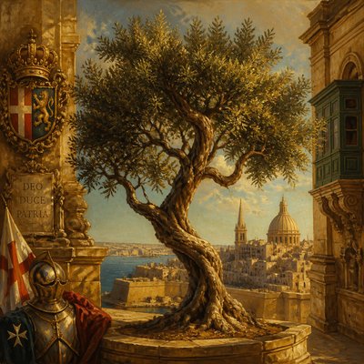 a tree in nature