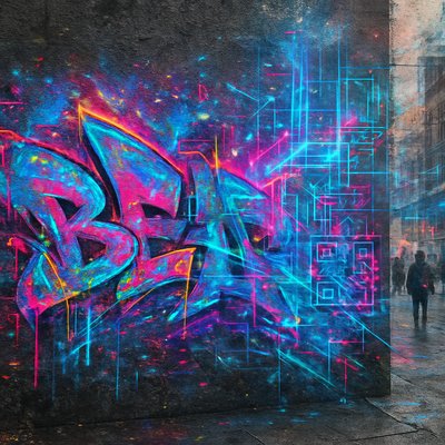 urban street with city activity