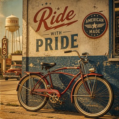 bicyle resting against a wall