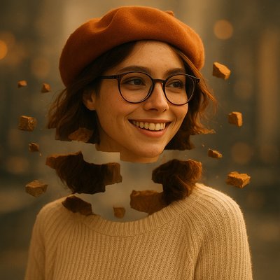 Floating Islands Style Transfer Example