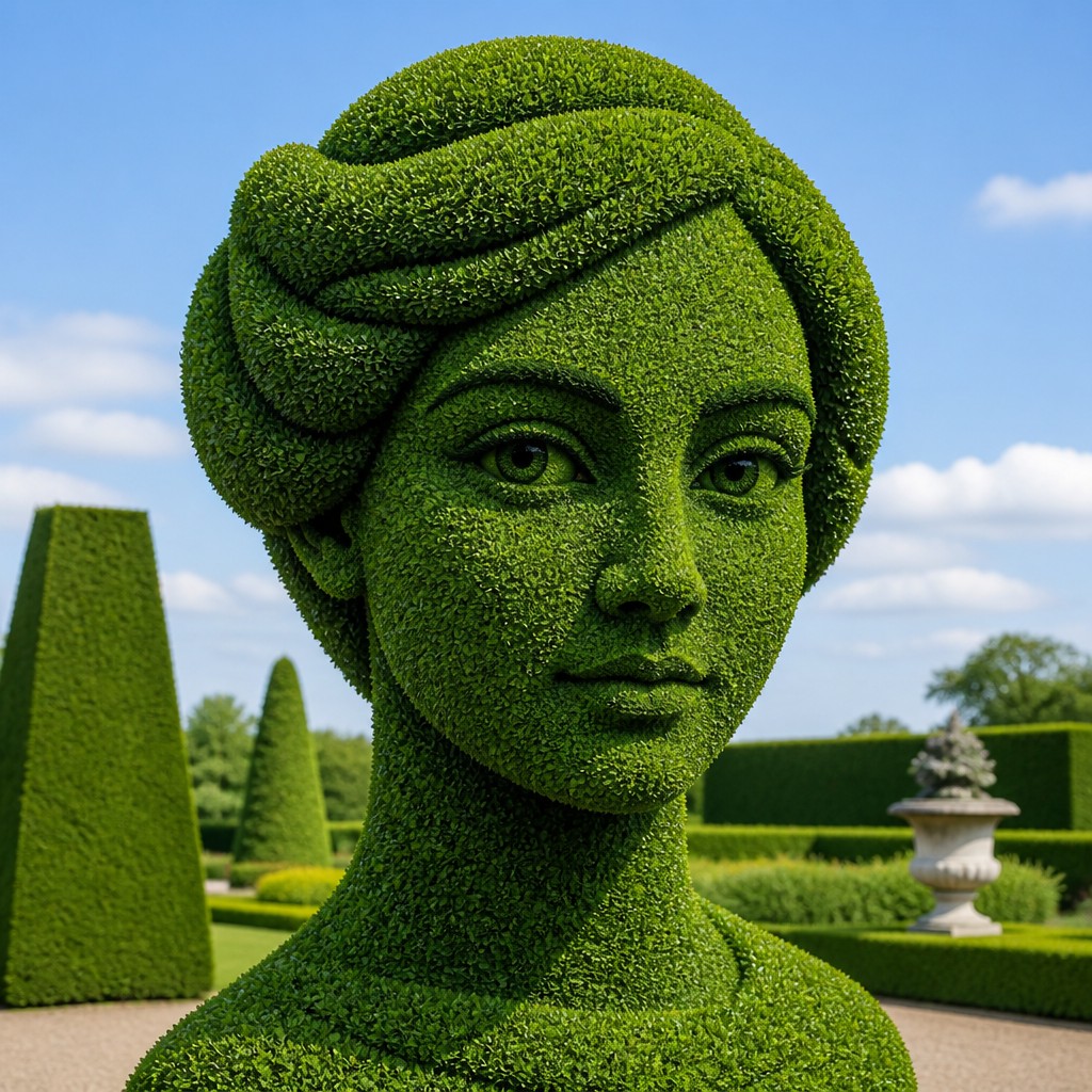 Topiary Art Style example artwork 1