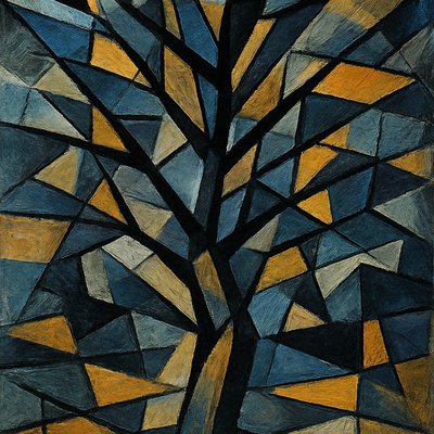 a tree in nature