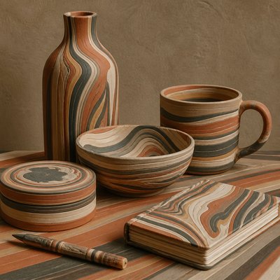 still life with everyday objects