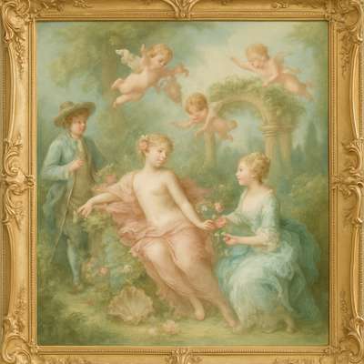 Rococo Classical Art Style