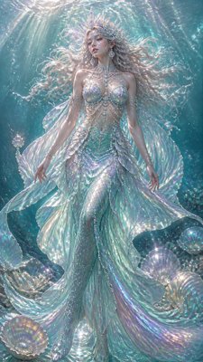 full-length portrait of an elegant figure
