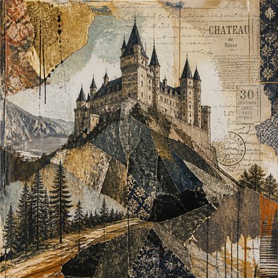 majestic castle on a hilltop