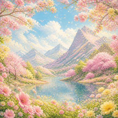 Bloomcore Aesthetic 2