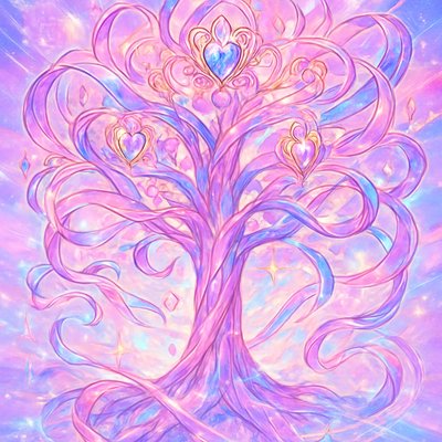a tree in nature