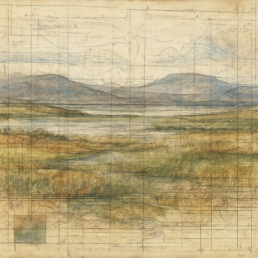 wide landscape with natural scenery