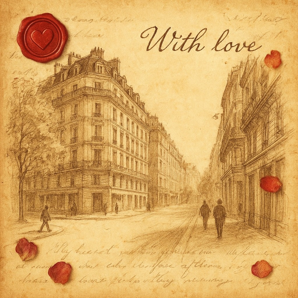 Love Letter Style Transfer Example