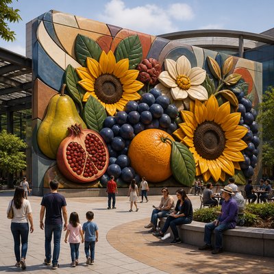 Public Art Style 3
