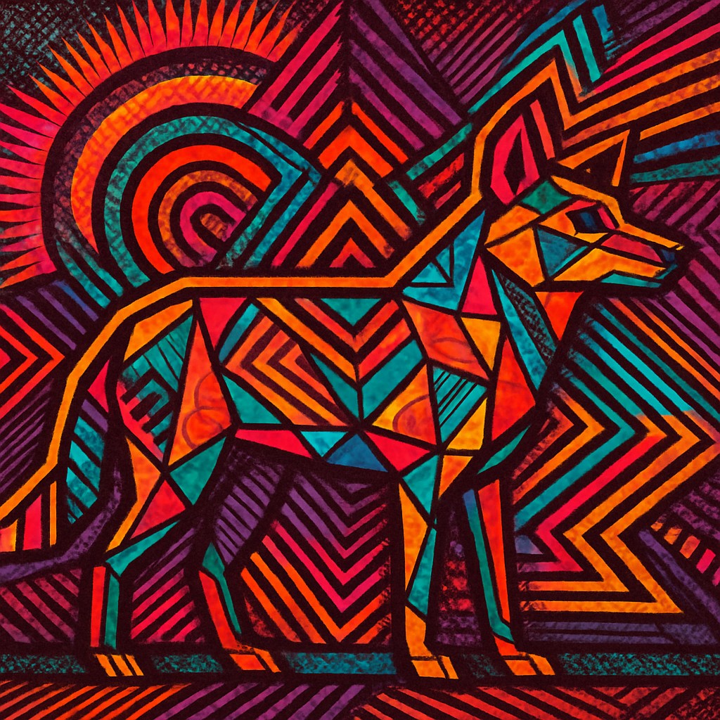 animal standing in natural pose