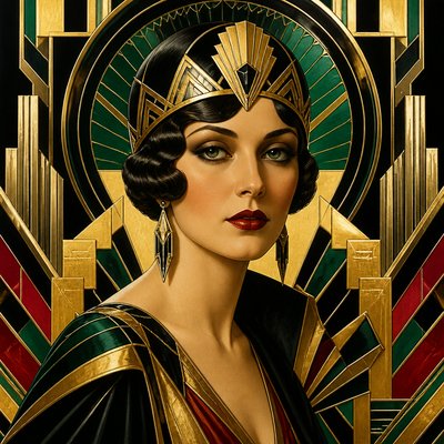 Art Deco Style example