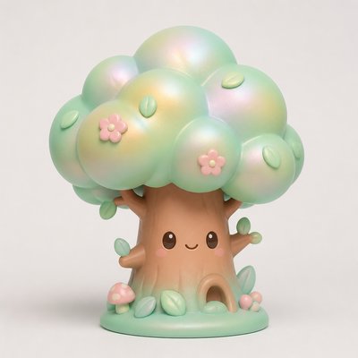 a tree in nature