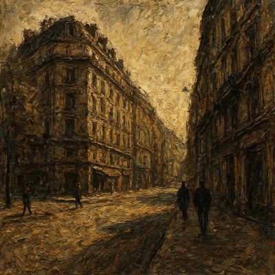 Ashcan School Art Style Style Transfer Example