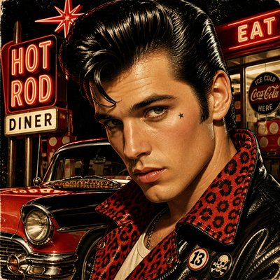 Rockabilly Aesthetic 1