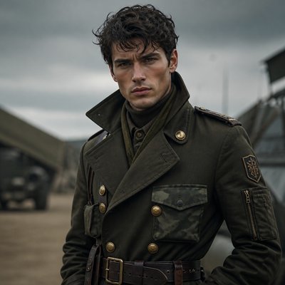 Military-Inspired Fashion 1