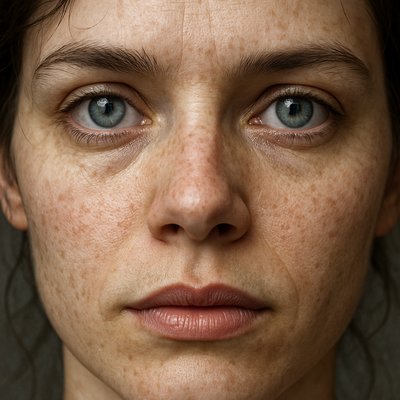 portrait of a person with expressive eyes