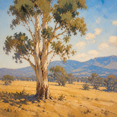 a tree in nature