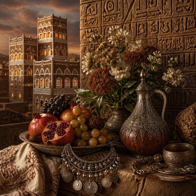 Yemeni Art Style 3