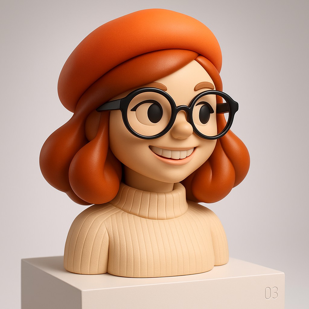 Art Toy Sculpture Style Transfer Example