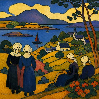 Pont-Aven Art Style 2