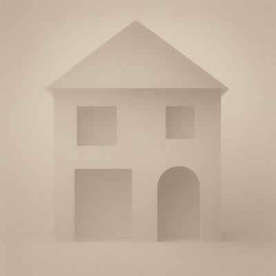 house with front view