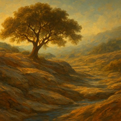 a tree in nature