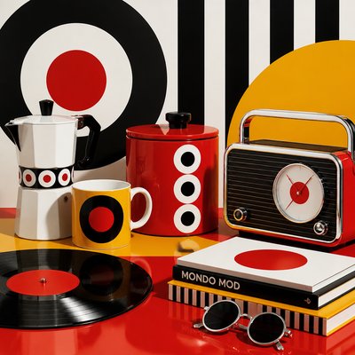 still life with everyday objects — Mod Aesthetic