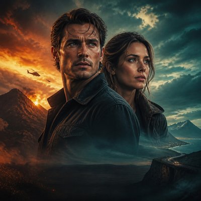portrait of two people together