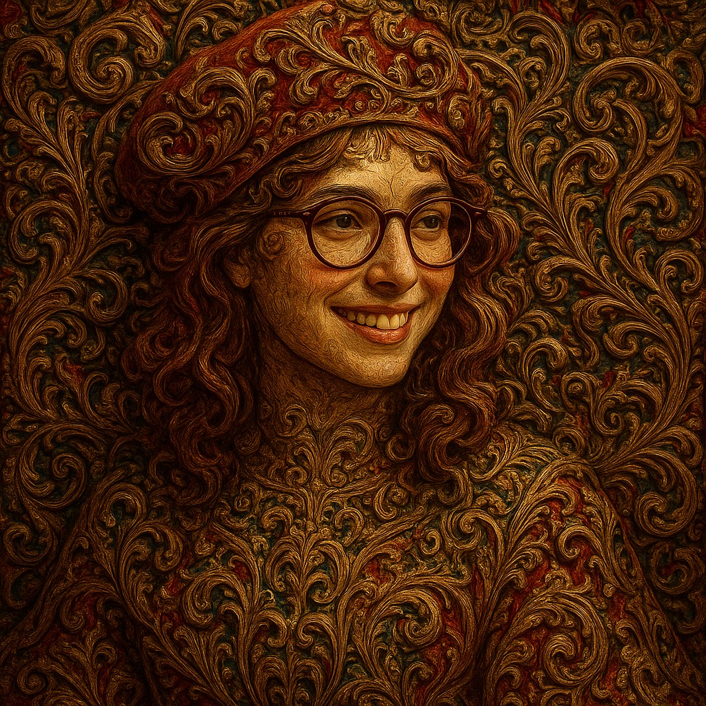 Ornamental Excess Baroque Art Style Style Transfer Example