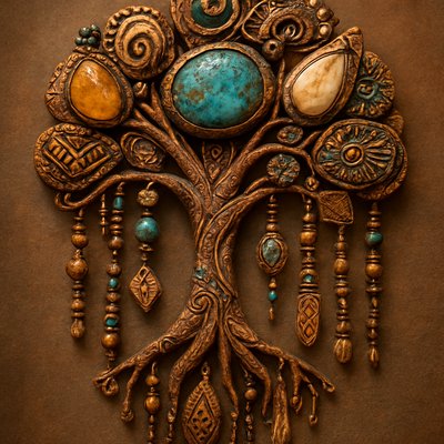 a tree in nature