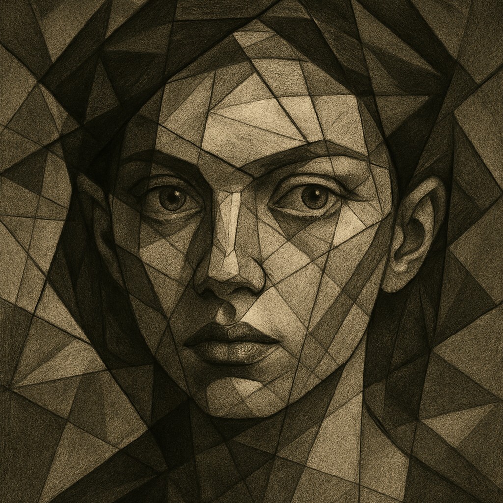 portrait of a person with expressive eyes