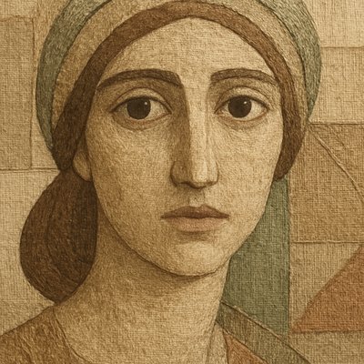 portrait of a person with expressive eyes