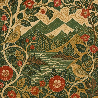 Arts and Crafts Style 2