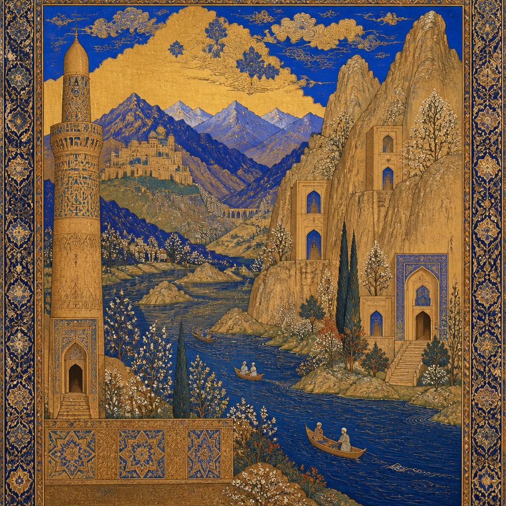 Afghan Art Style example artwork 2