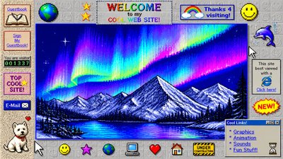 a flowing aurora over snowy peaks, wide sweeping composition, no people, no text