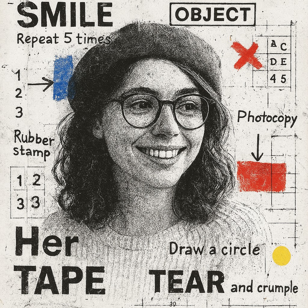 Fluxus Art Style Style Transfer Example