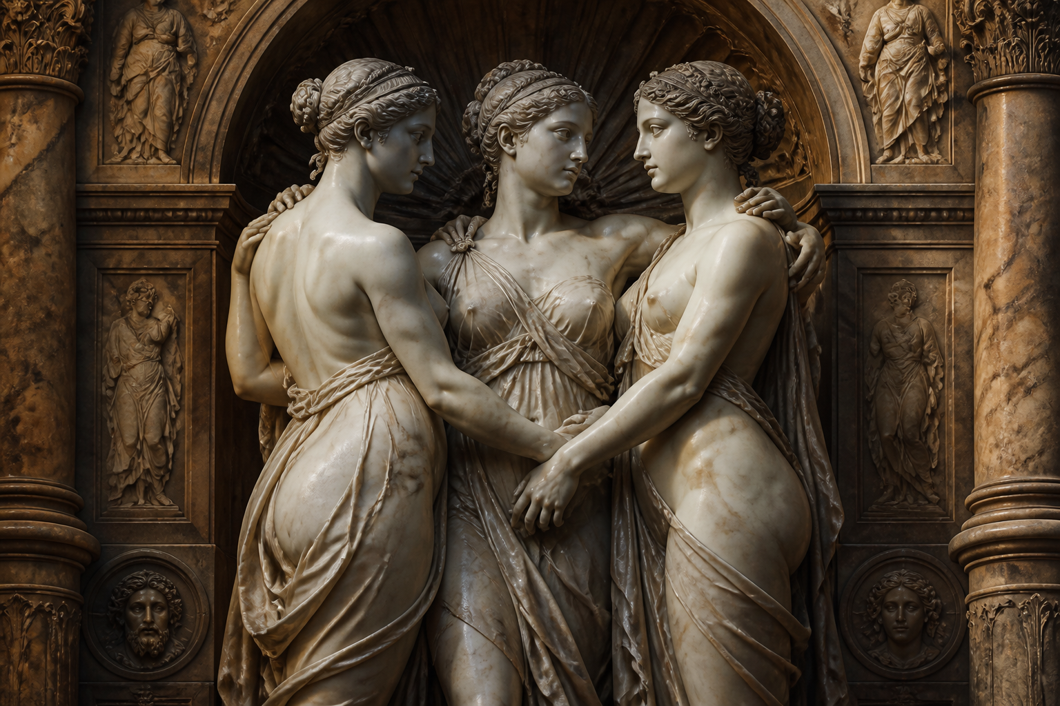 the three graces