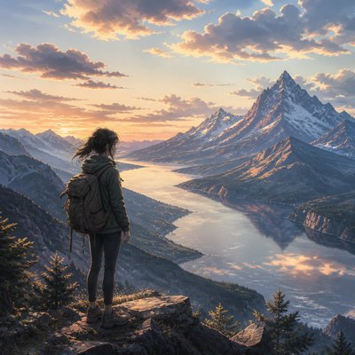 Semi-Realistic Anime Art Style 2