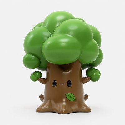 a tree in nature