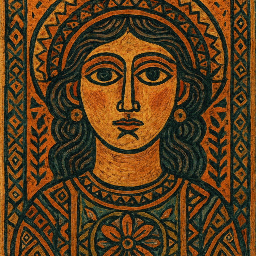 portrait of a person with expressive eyes