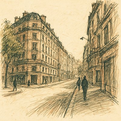 Hand-Drawn Icon Design Style Transfer Example